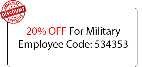 Military Employee Discount - Locksmith at Detroit, MI - Locksmith In Detroit MI